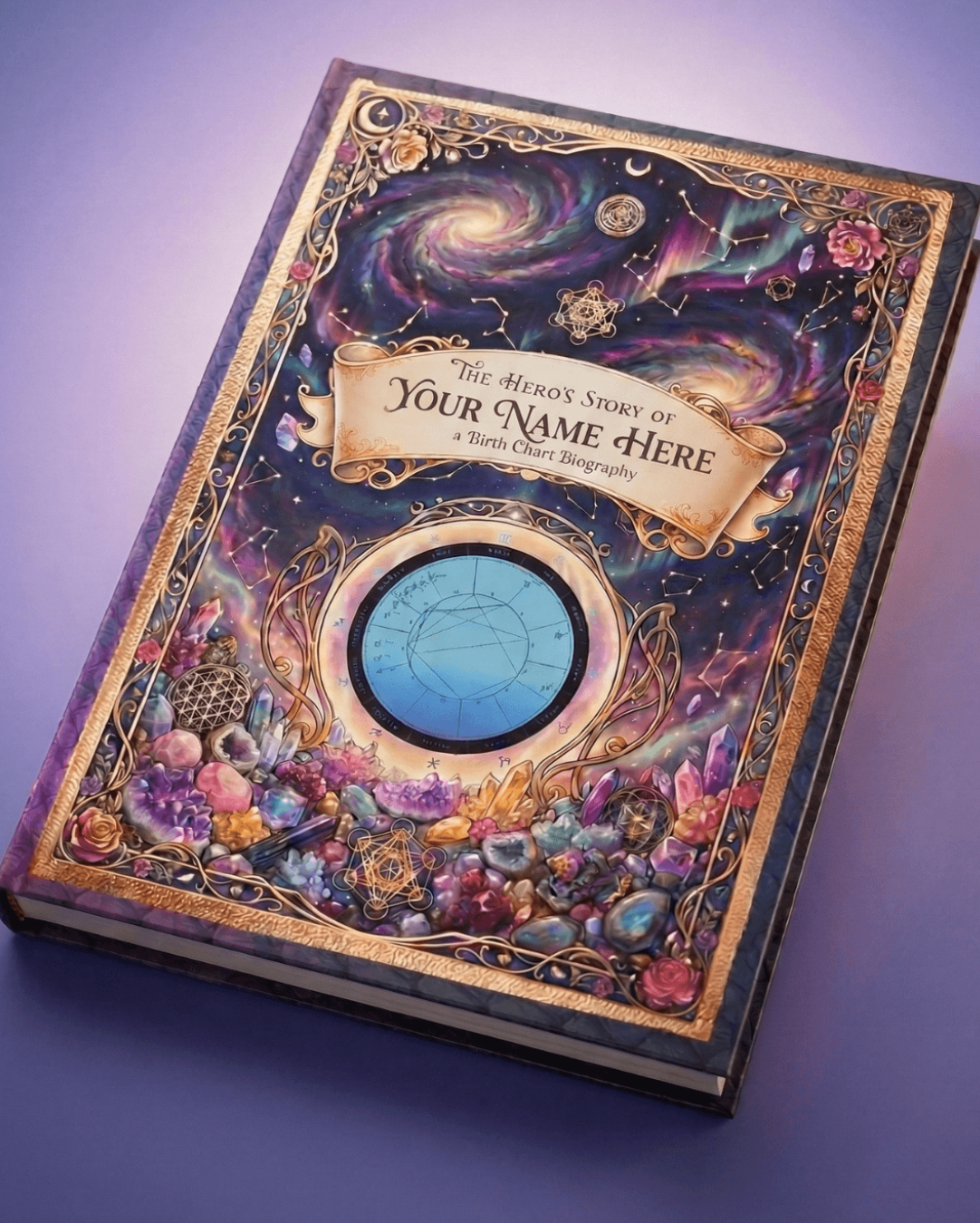 Hero's Story Birth Chart Biography
